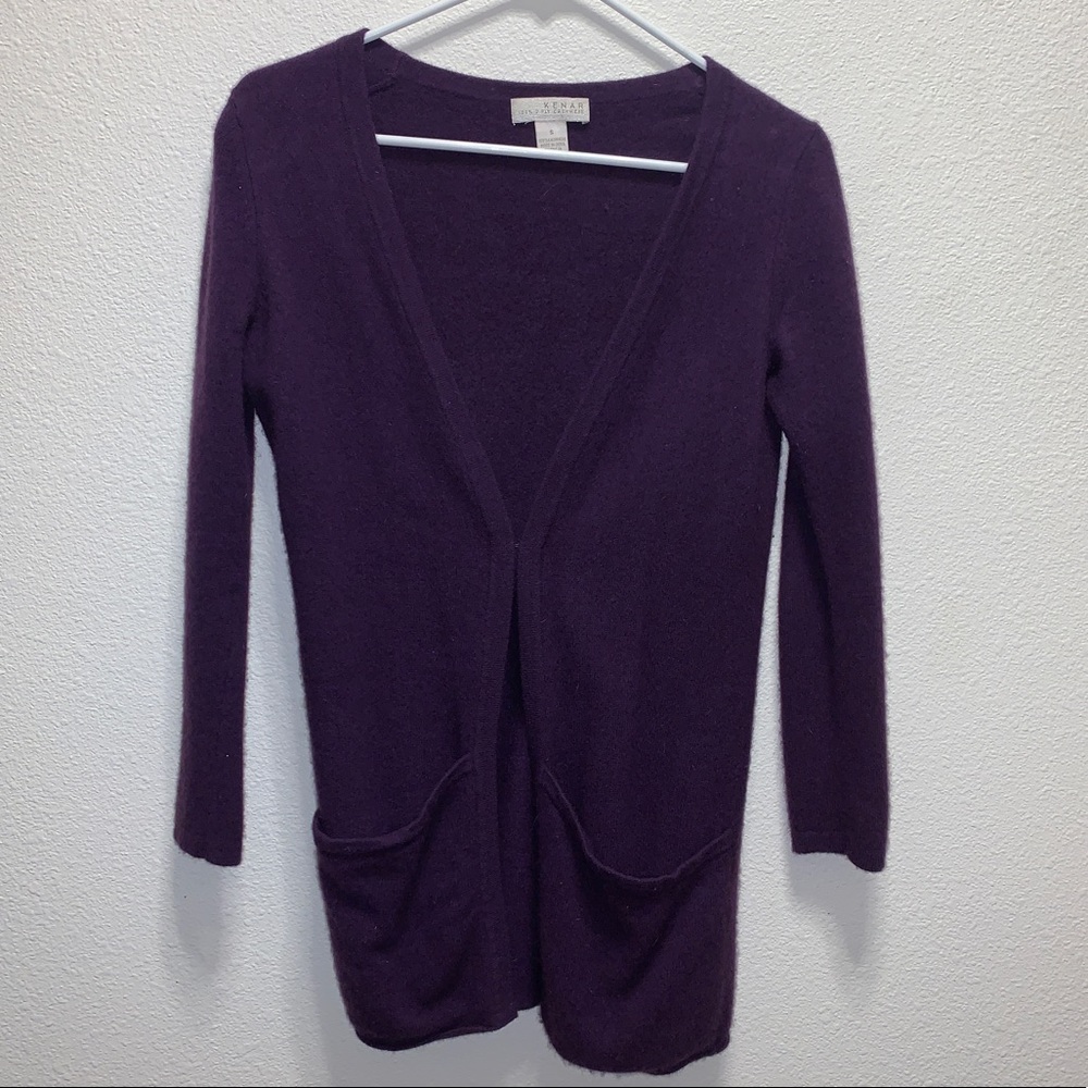 Kenar Cashmere Cardigan